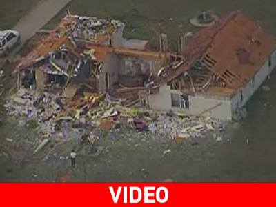 Δύο τυφώνες σάρωσαν το Τέξας